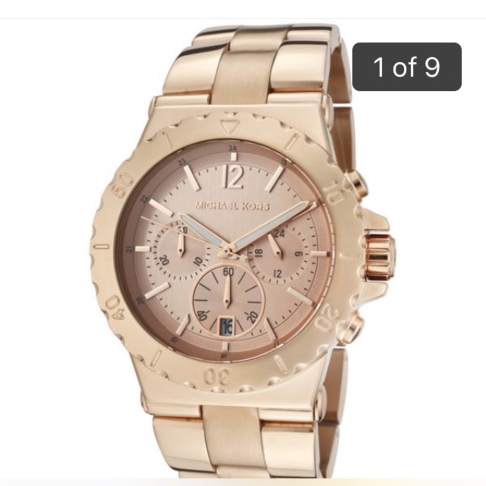 NWT Michael Kors watch